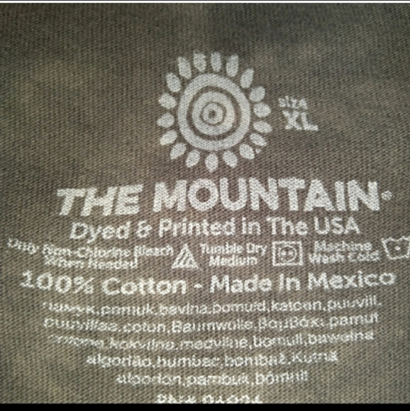 RARE* Wolf Howling The Mountian Shirt Sz XL - Picture 4 of 6